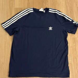 Adidas 3-stripes tee